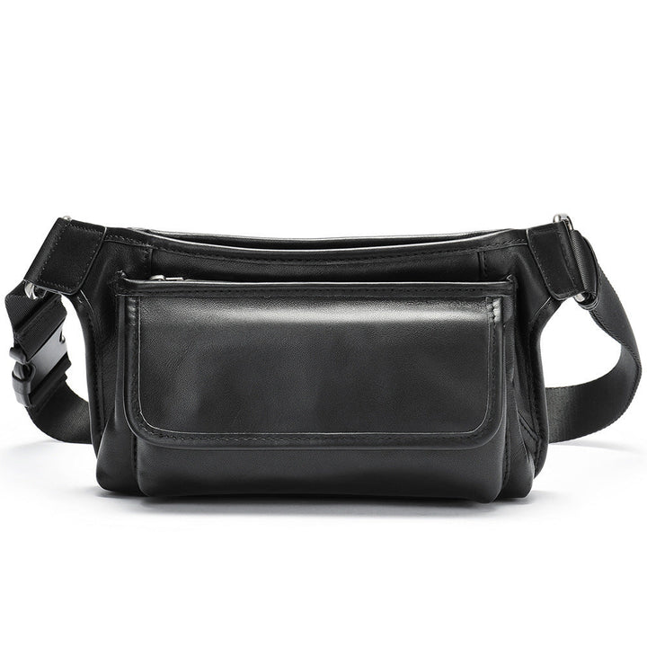 Multifunctional Mens ShoulderCrossbody Waist Bag