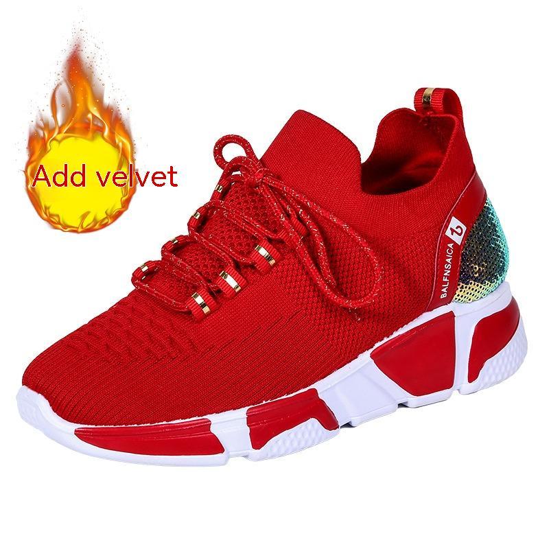 Spring And Summer Comfortable Shuffle Dance Shoes For Square Dance Soft Soled Velvet Dancing Shoes