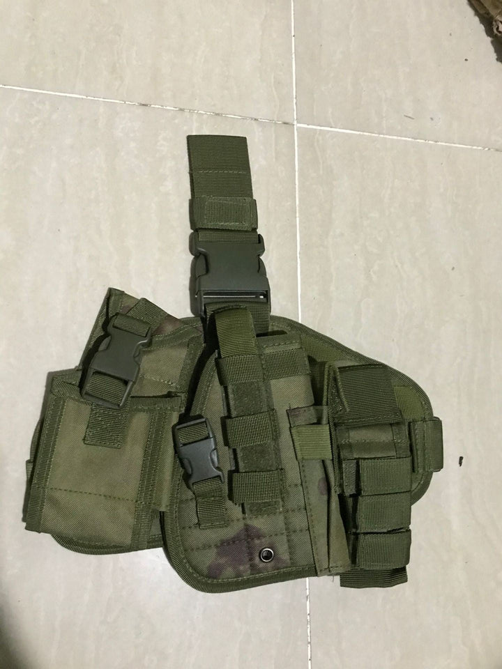 Outdoor Waterproof Combination Leg Sleeves Waist Bag