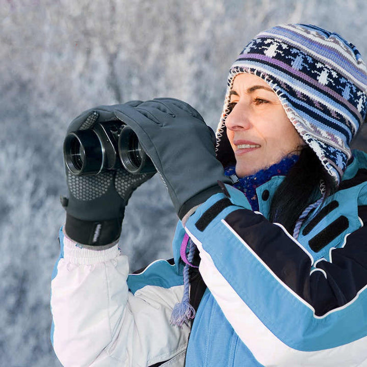 Men's Touchscreen Non-slip Thermal Gloves For Fall And Winter