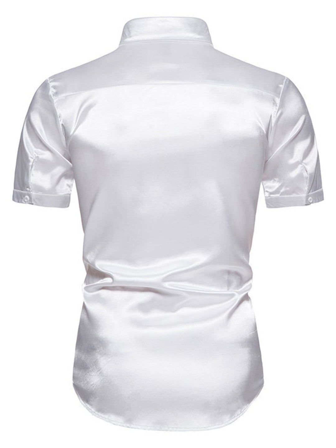 Men's Button Up Short Sleeve Shirt