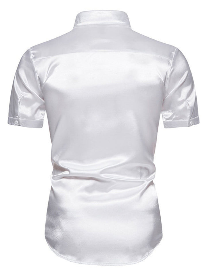 Men's Button Up Short Sleeve Shirt
