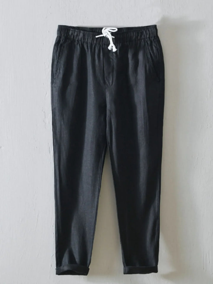 Men's Plus Size Drawstring Loose Fit Pants