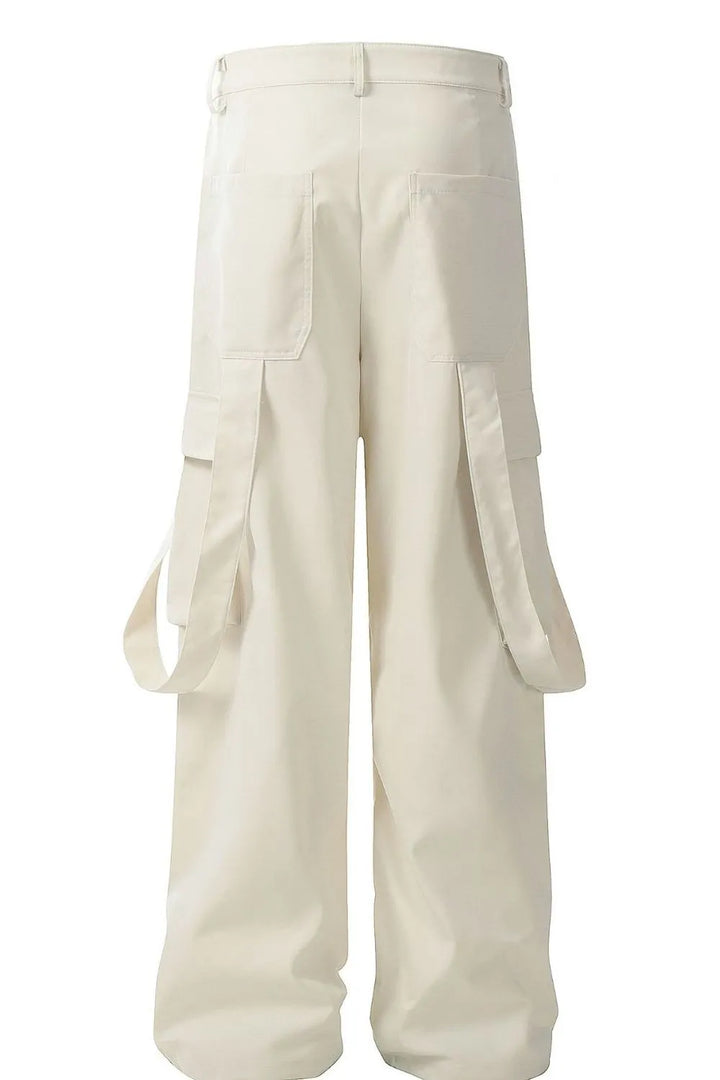Men's Wide Leg Cargo Pants