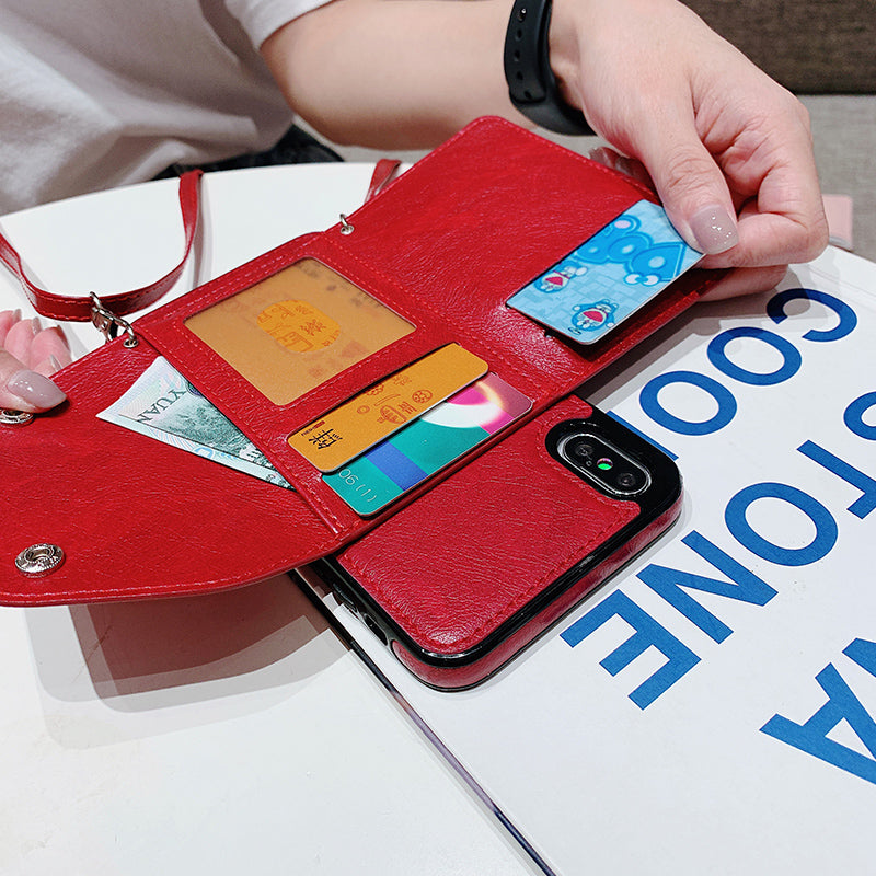 Change card bag backpack mobile phone case