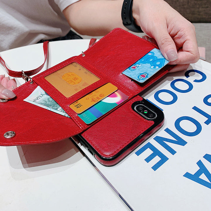 Change card bag backpack mobile phone case