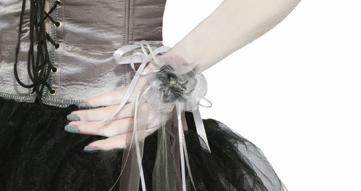 Ghostly Spririts Wrist Corsage Costume Accessory
