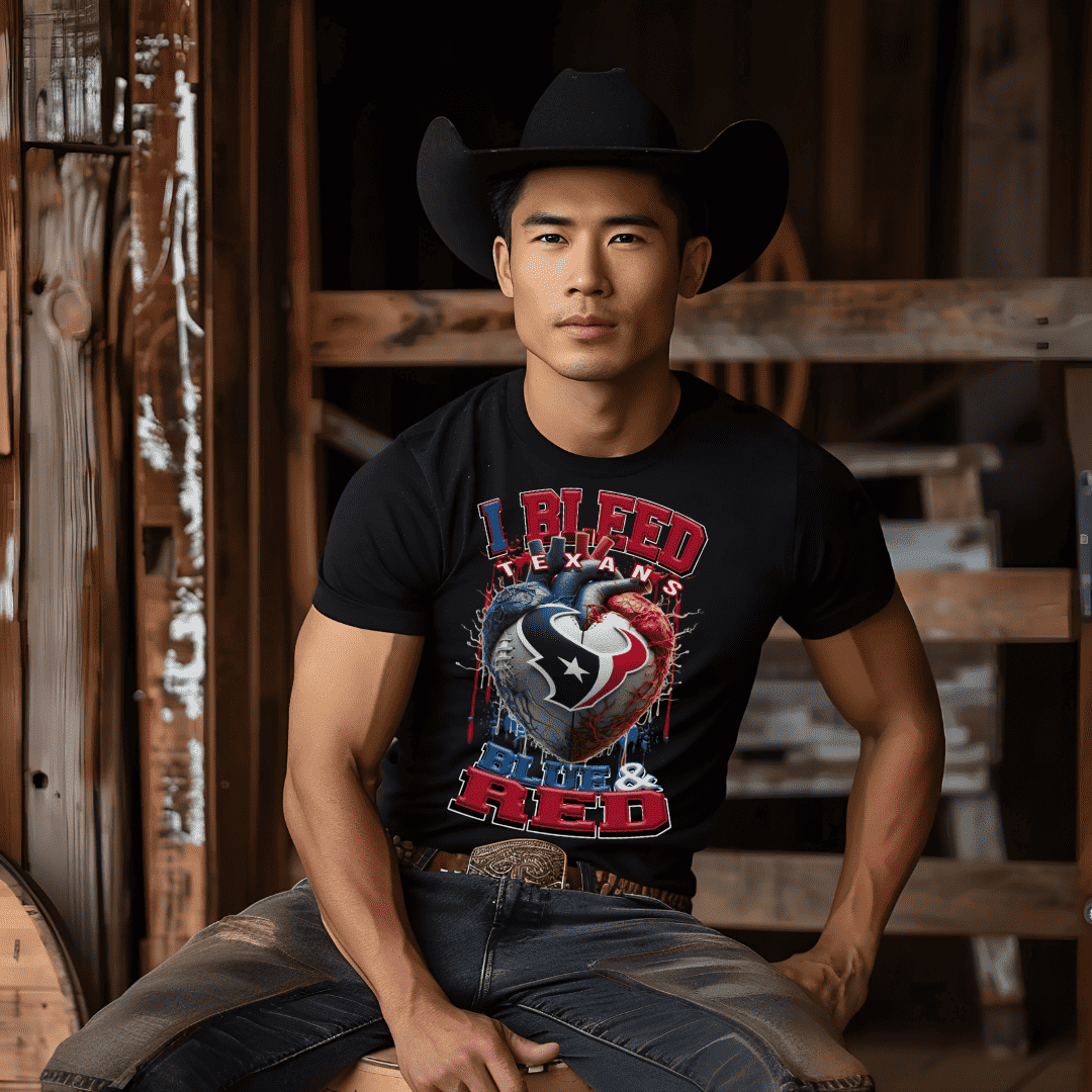 I Bleed Texans Unisex Tee