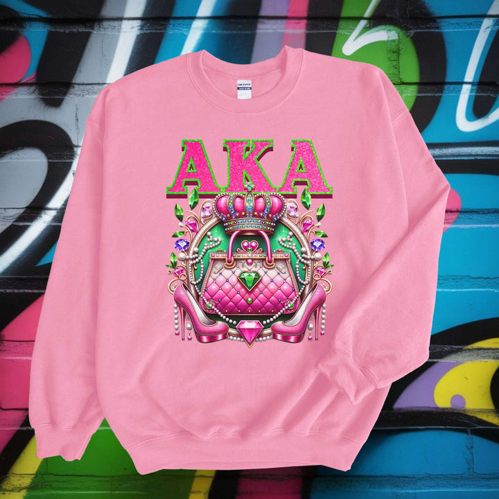 AKA Crown & Couture Luxury Sweatshirt
