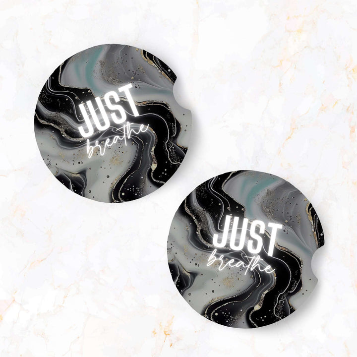 Car Coaster Set, Pack of 2