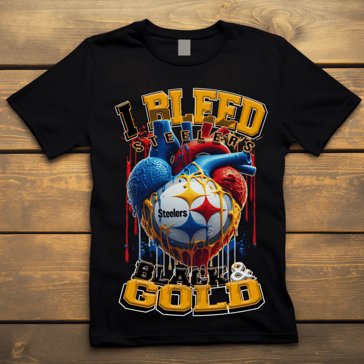 I Bleed Steelers Unisex Tee