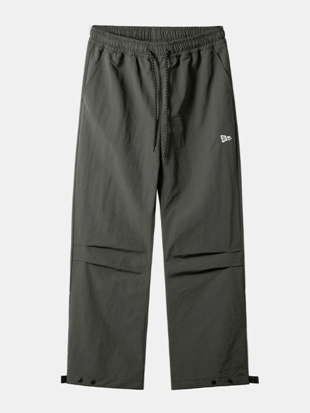 Men's Plus Size Drawstring Pants with Pockets