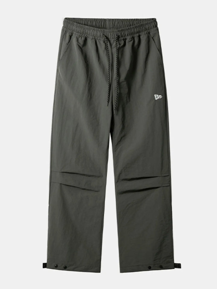 Men's Plus Size Drawstring Pants with Pockets