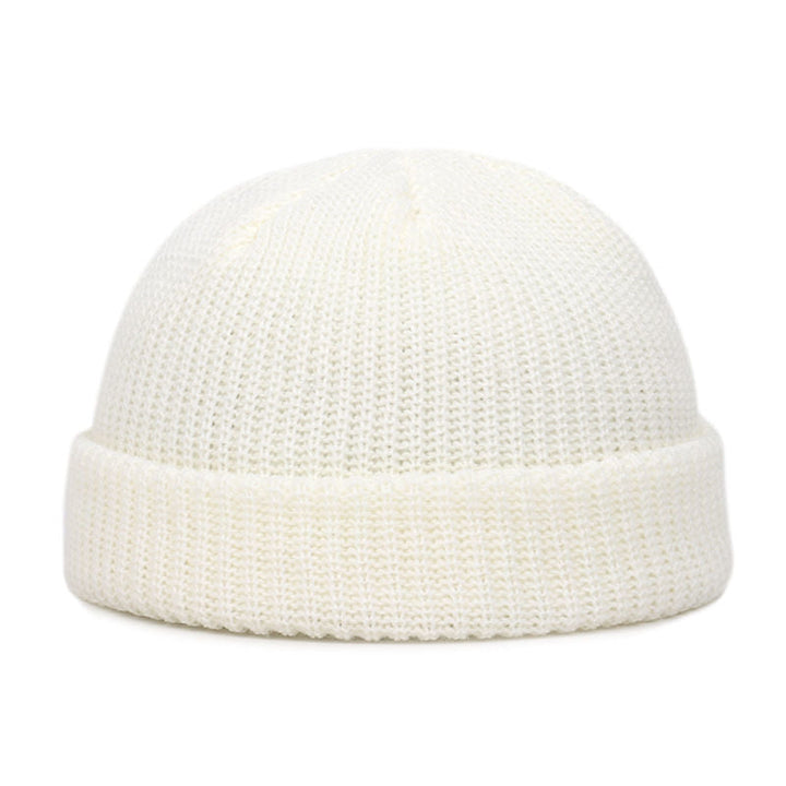 Men's Korean-style Autumn And Winter Knitting Wool Hat