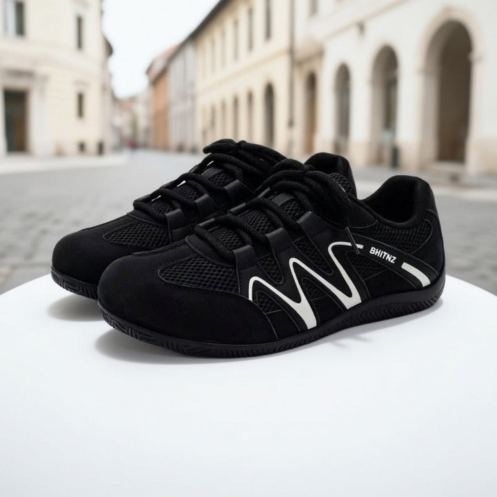 Mesh Breathable Mens Versatile Sports And Commute Shoes With A Thin Sole