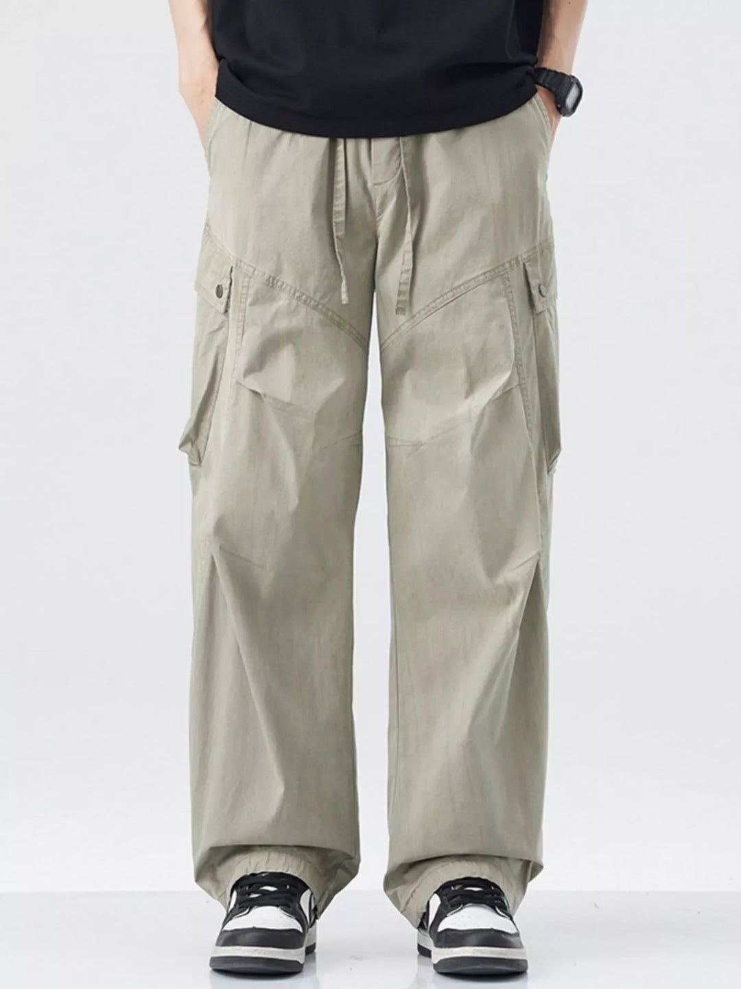 Men's Loose Fit Cargo Pants