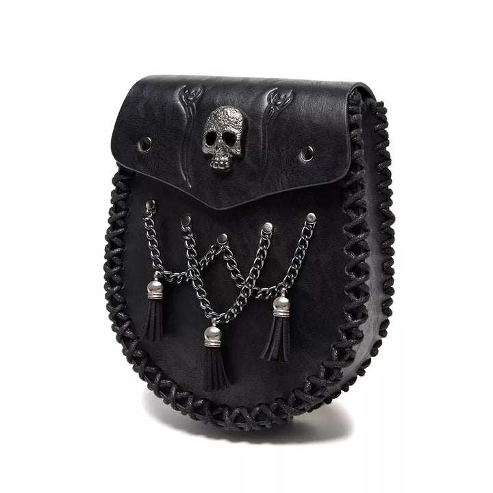 Medieval Faux Leather Belt Coin Pouch