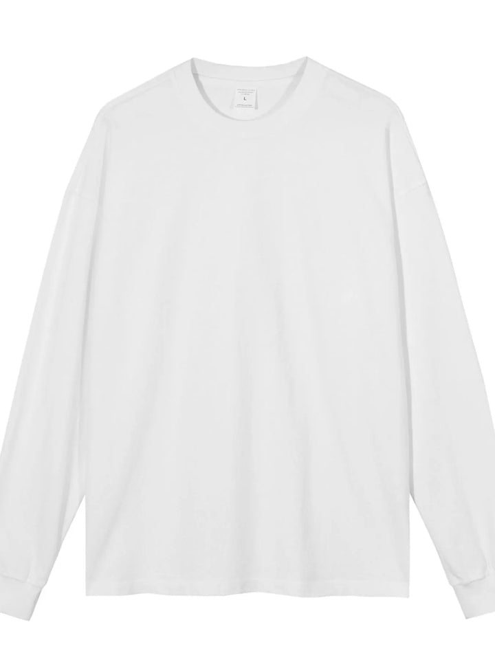 Men's Oversized Long Sleeve Casual T-Shirt