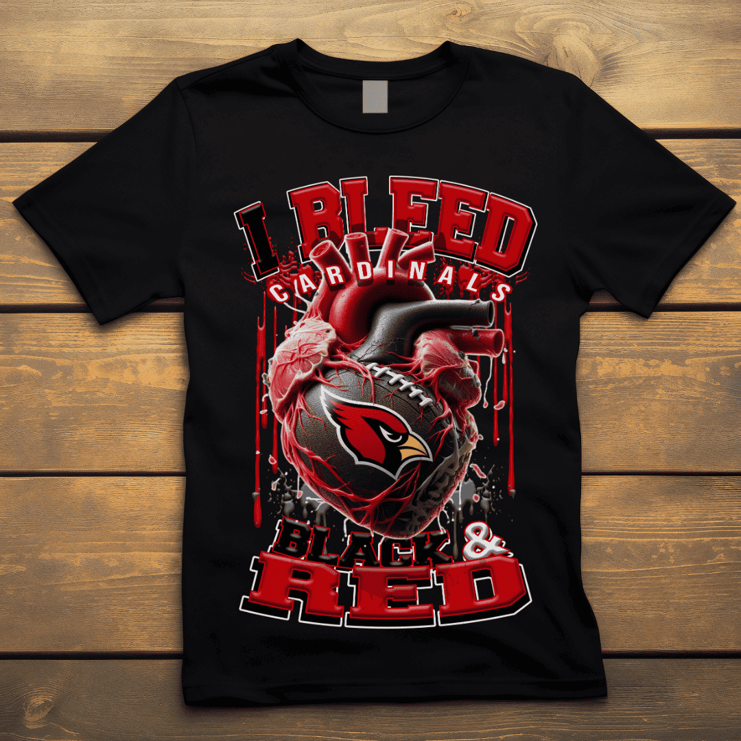 I Bleed Cardinals Unisex Tee