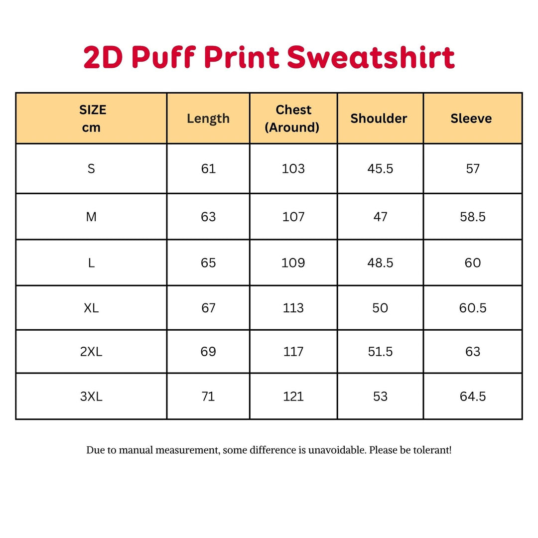 Retro Bubblegum Santa Graphic Sweatshirt – Unique Puff Print Christmas Jumper, Fun Holiday Apparel