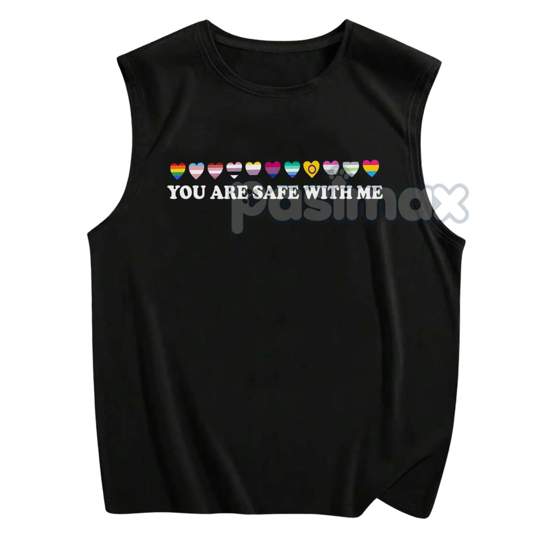 Human Rights Tank Top – Activist Graphic Tee, Social Justice Apparel for Men & Women
