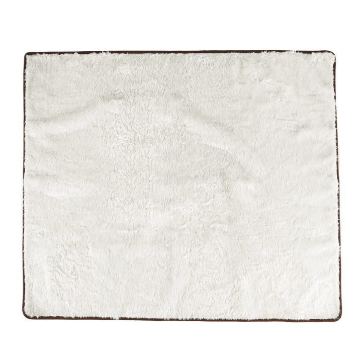 PupProtector™ Summer Short Fur Waterproof Throw Blanket - Polar White