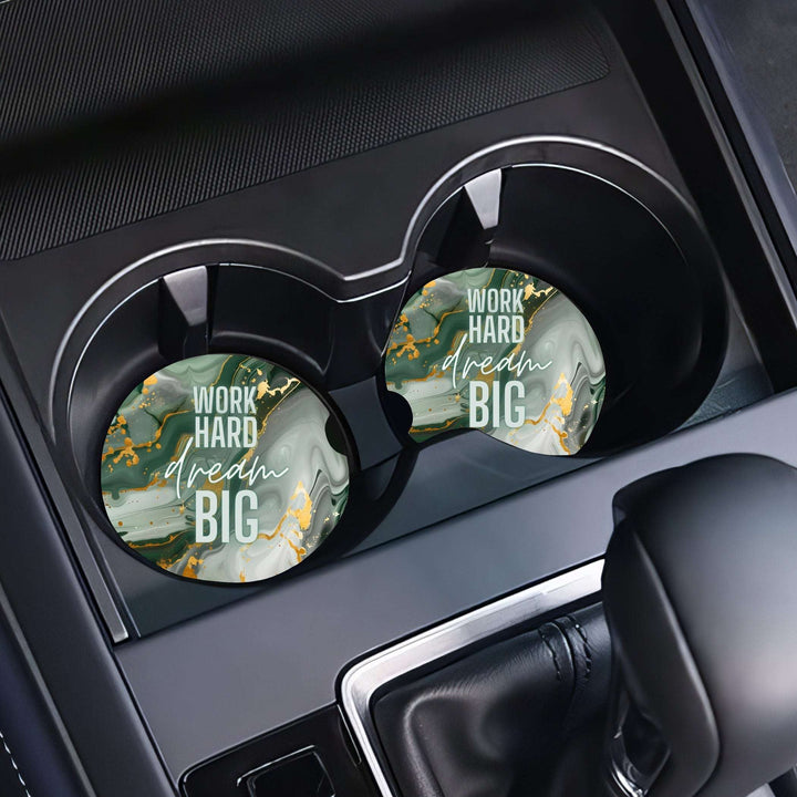 Car Coaster Set, Pack of 2