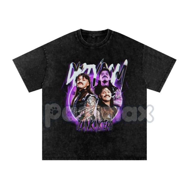 Dominik Mysterio "Dirty Dom" Vintage T-Shirt – WWE The Judgment Day Retro Graphic Tee