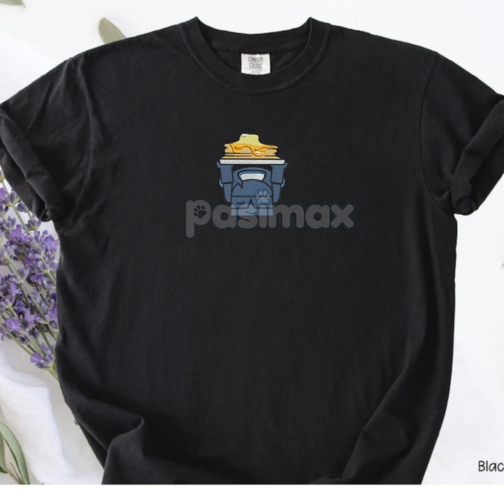 Embroidered Mini Pekka Pancake Comfort Colors T-Shirt – Funny Gaming Tee