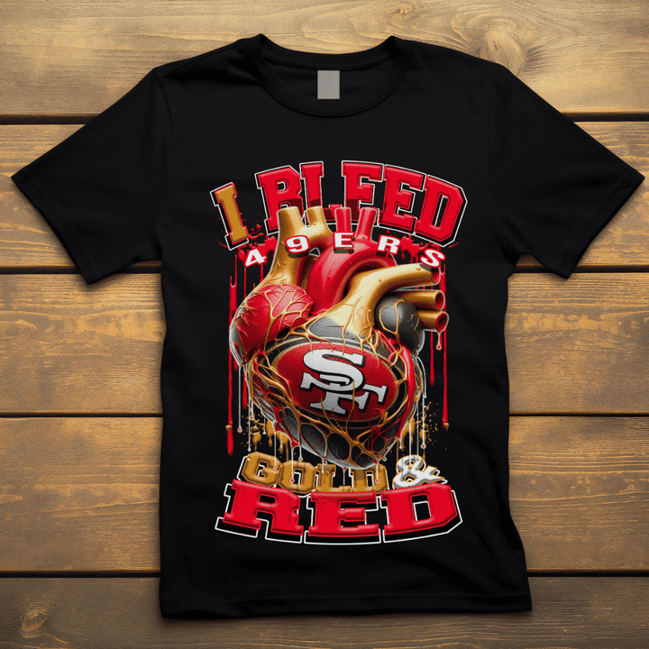 I Bleed 49ers Unisex Tee