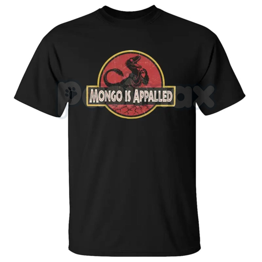 "Mongo Is Appalled" Dungeon Crawler Carl Tee – Princess Donut Funny Graphic Shirt, Premium 100% Cotton LitRPG Fan Gift, Sarcastic Fantasy Adventure Apparel, Soft Lived-In Heavyweight Gamer Top, Made in USA