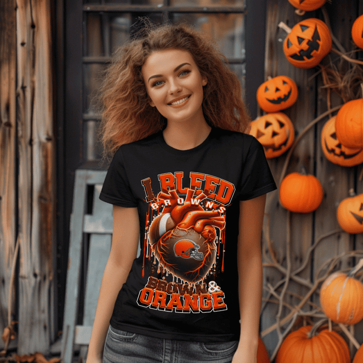 I Bleed Browns Unisex Tee