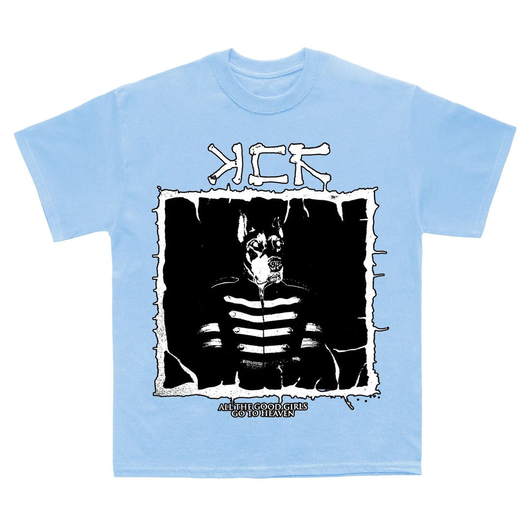 "All The Good Girls Go To Heaven" MCR T-Shirt - Chicago Exclusive Rock Band Tee, My Chemical Romance Fan Merch