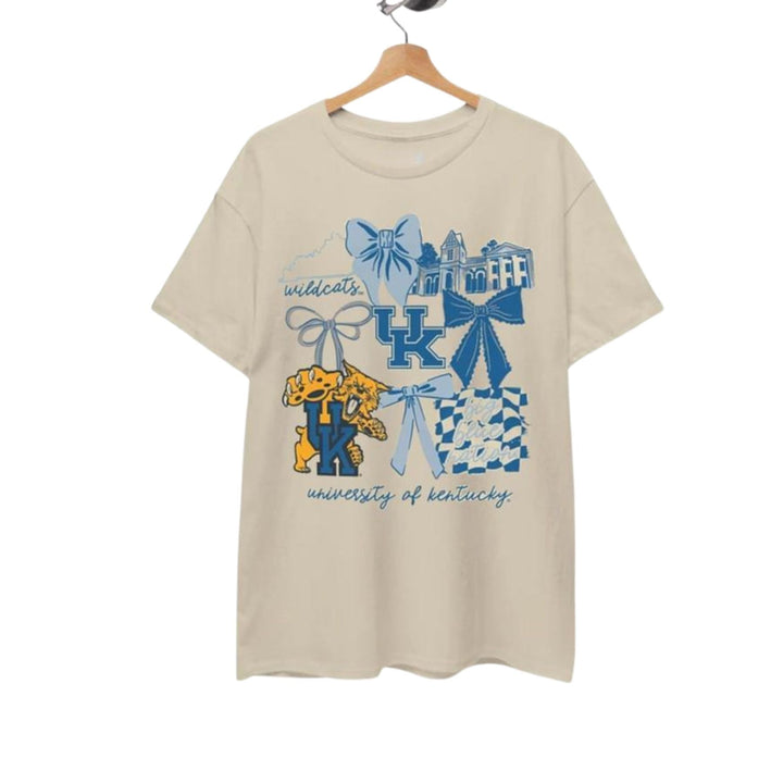 Vintage Coquette NCAA College T-Shirt - Preppy Retro All Teams Tee, Girly Game Day Outfit by ShamCren