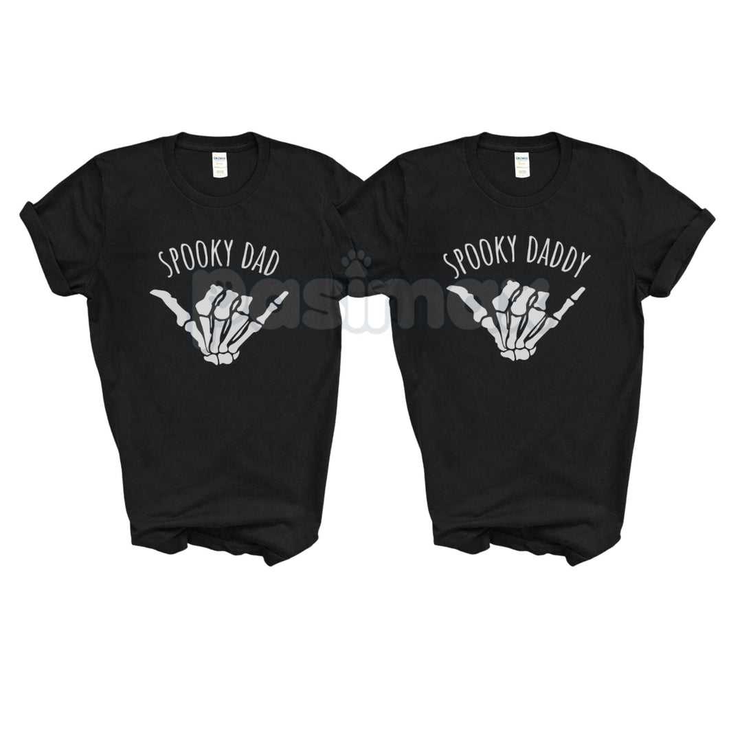 Spooky Halloween Matching Family Shirts - Mom, Dad, Sister, Brother & More! Coordinated Holiday Tees
