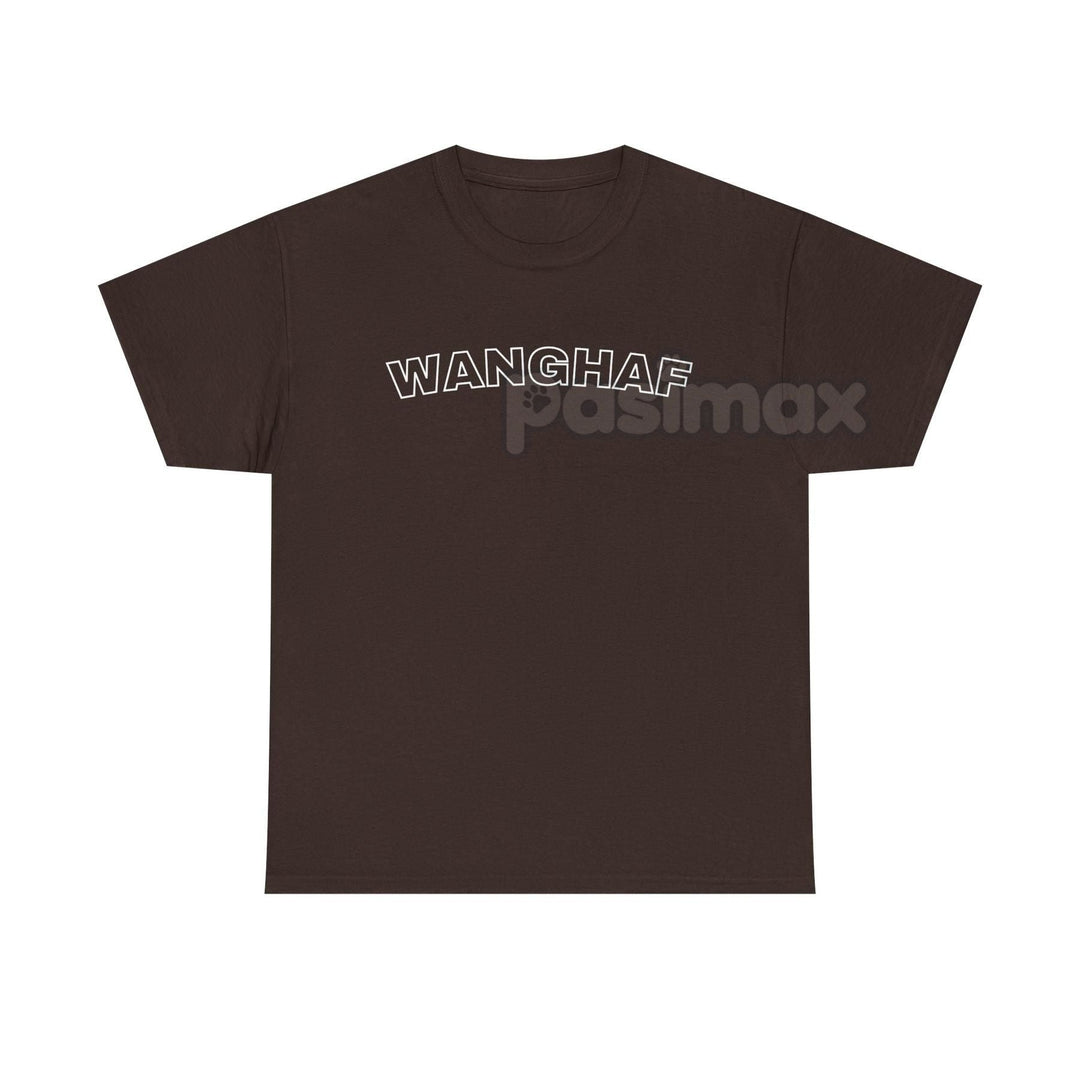 WANGHAF Unisex Heavy Cotton Tee - Premium Comfort Blank Shirt, Durable Graphic Base