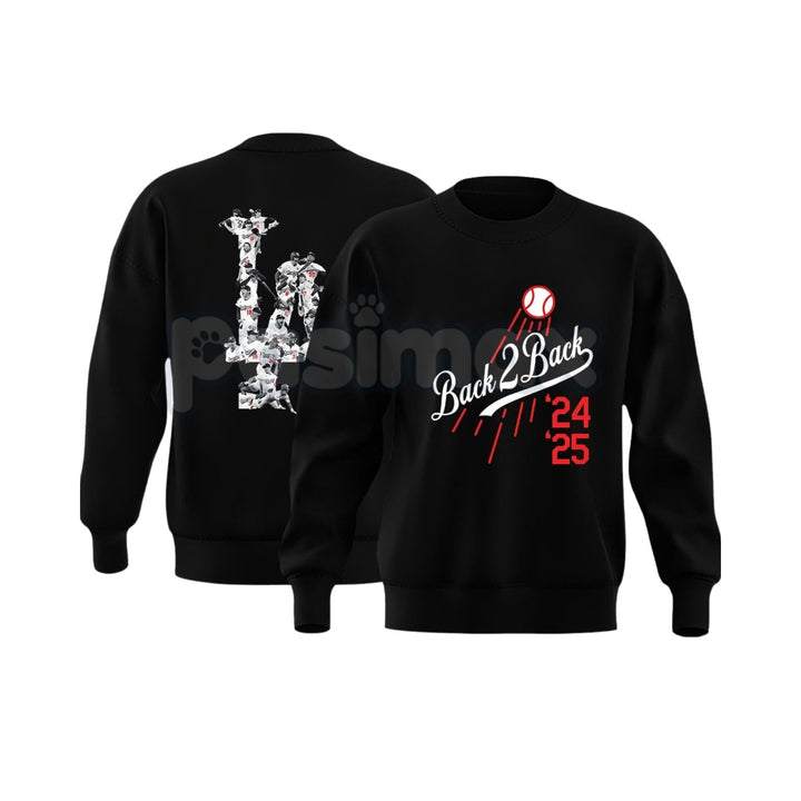 Back 2 Back Champions Hoodie – Commemorative Victory Pullover, Team Sports Fan Apparel, Unisex