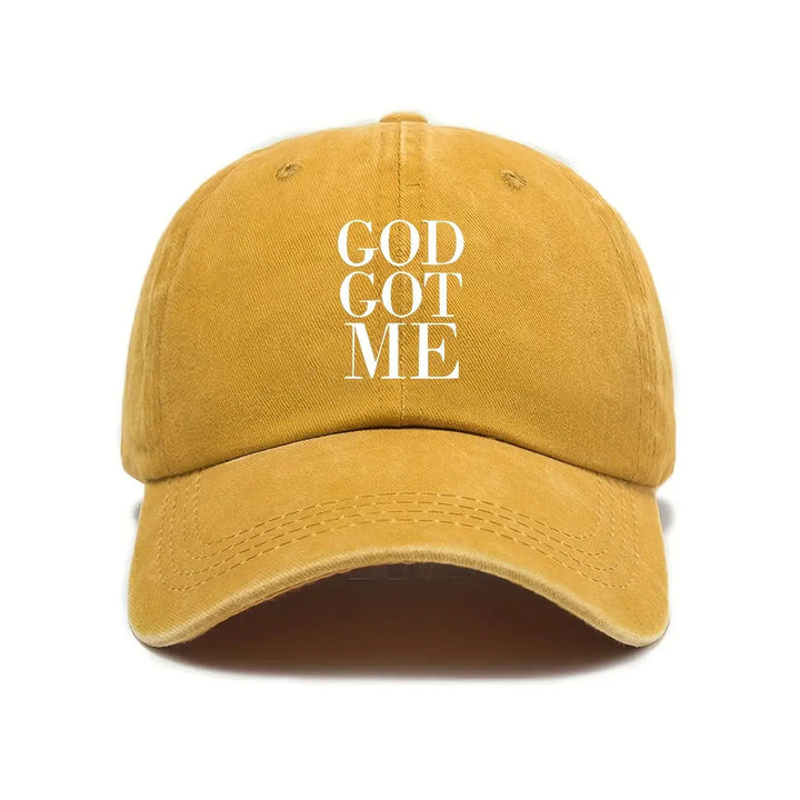 Retro Washed All-season Versatile Baseball Cap For Outdoor Use