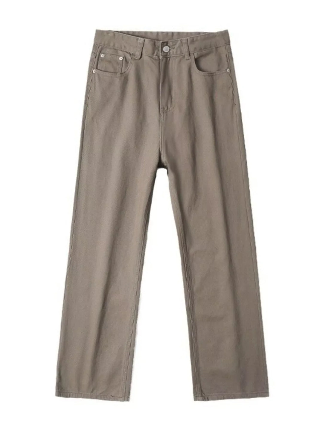 Men's Full Size Wide Leg Jeans Plus Size