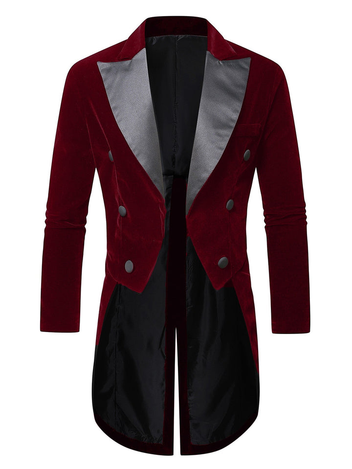Men's Banquet Wedding Suit Stage Performance Formal Jacket