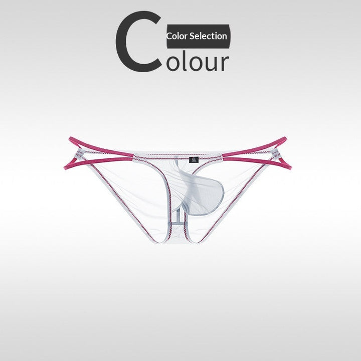 Ultra-thin Ice-silk Mens Briefs With A Slimming Waistband