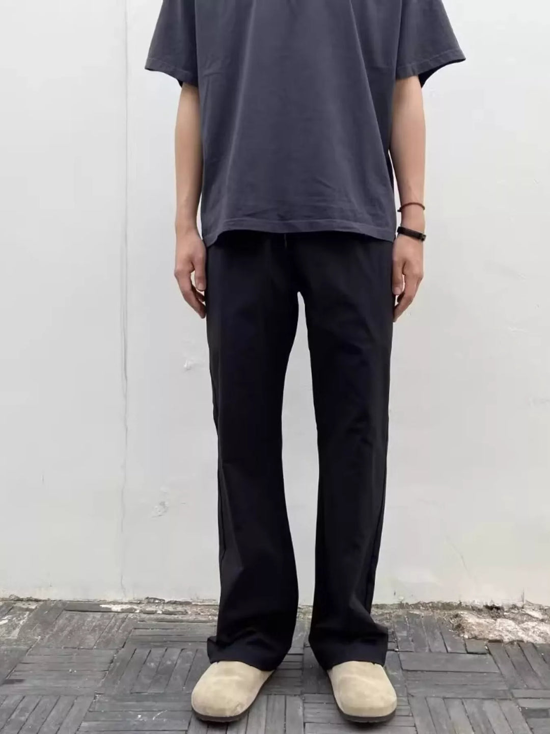 Men's Plus Size Relaxed Fit Casual Pants