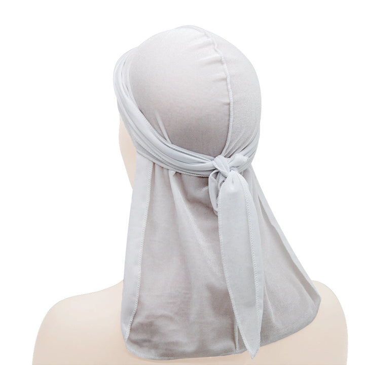 Velvet Long Tail Pirate Hat