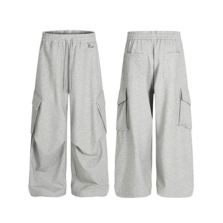 Mens Autumn Loose-Fit Slimming Sports Sweatpants