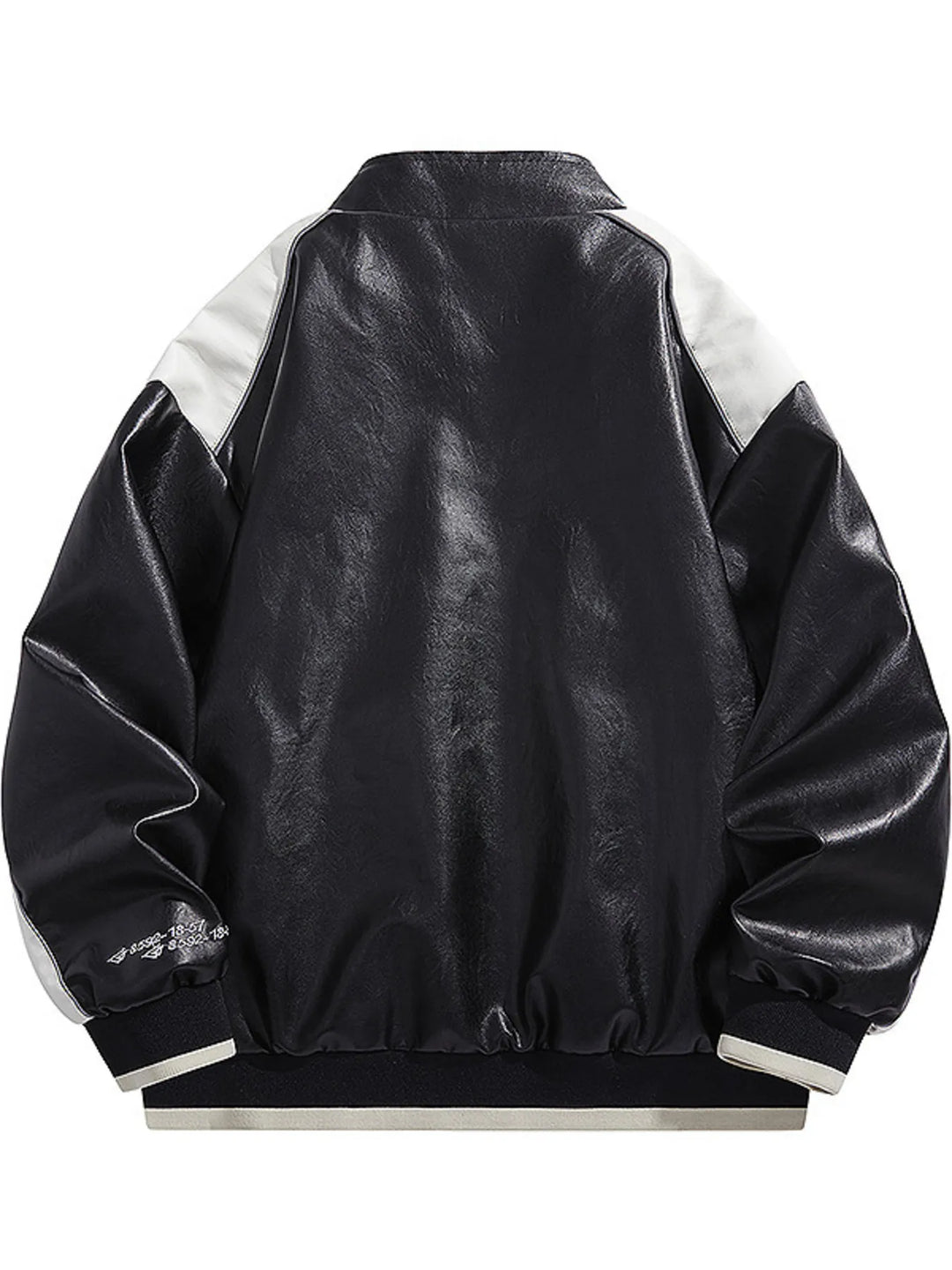 Men's Plus Size Zip Up Long Sleeve Jacket