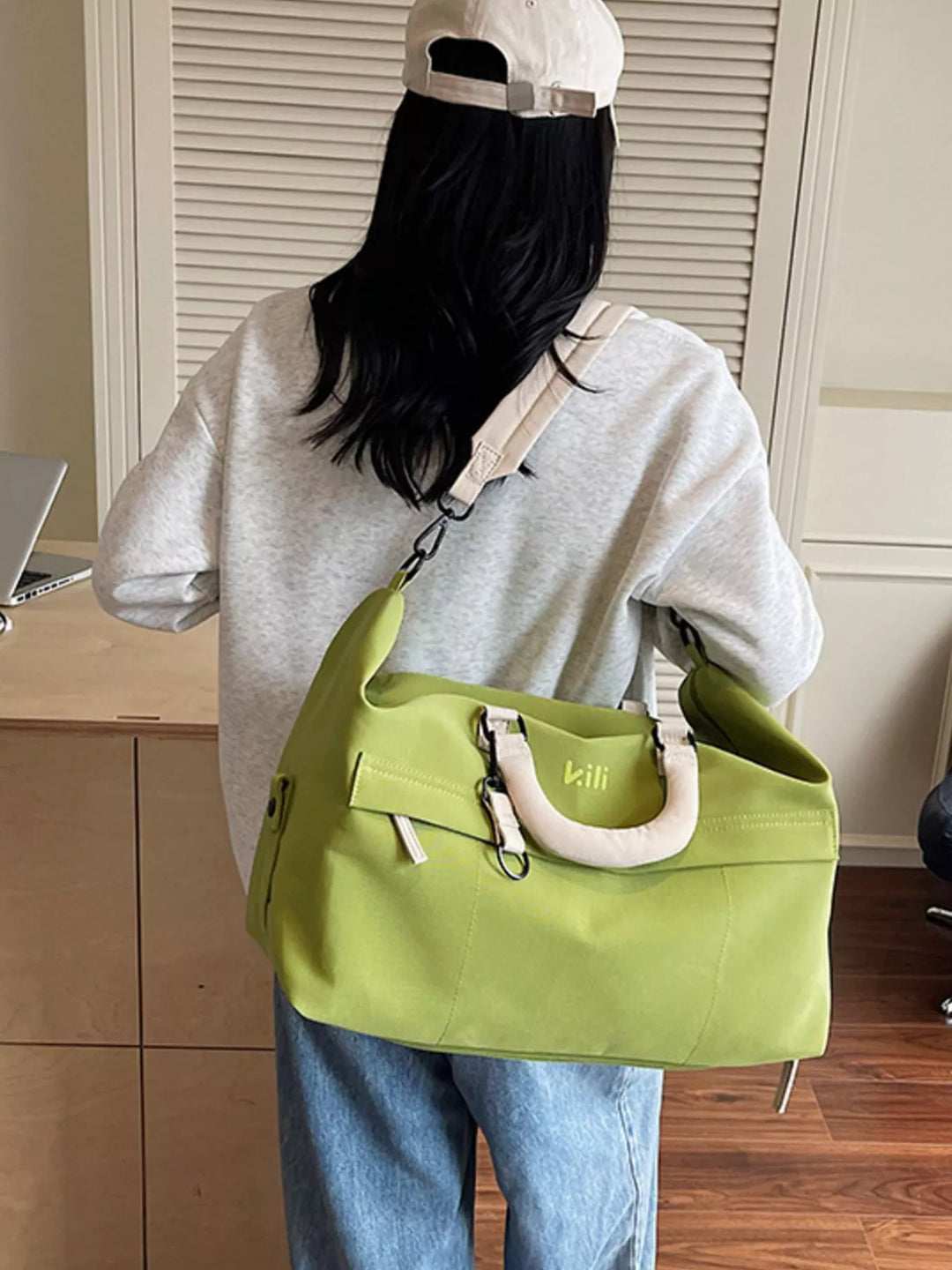 Lightweight Travel Duffel Bag