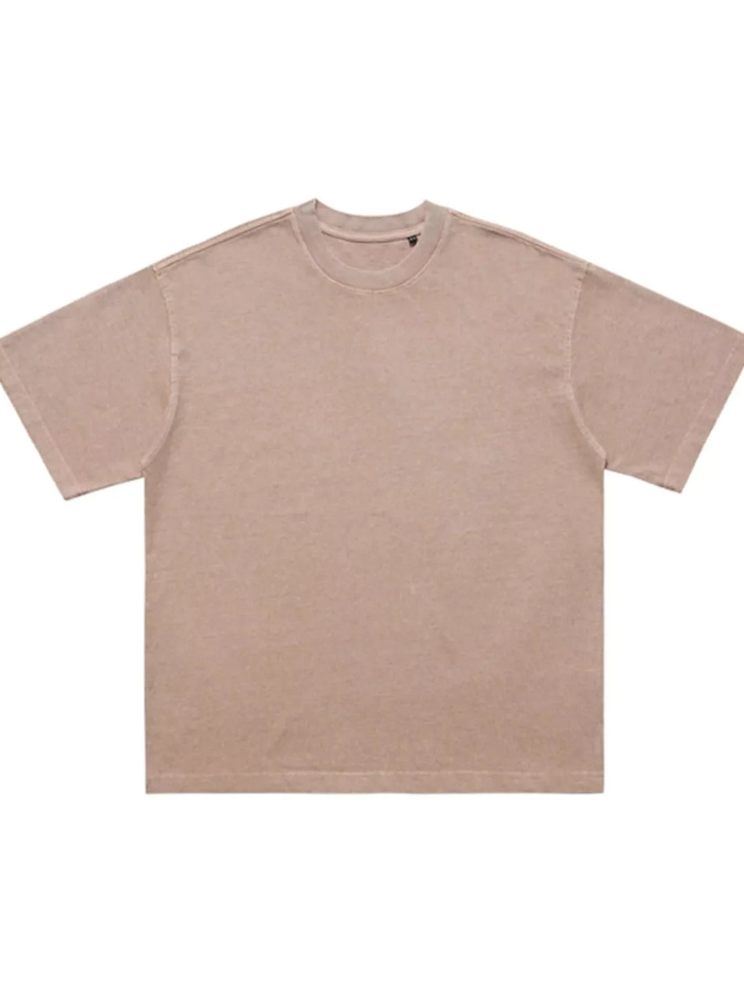 Men's Round Neck Short Sleeve T-Shirt