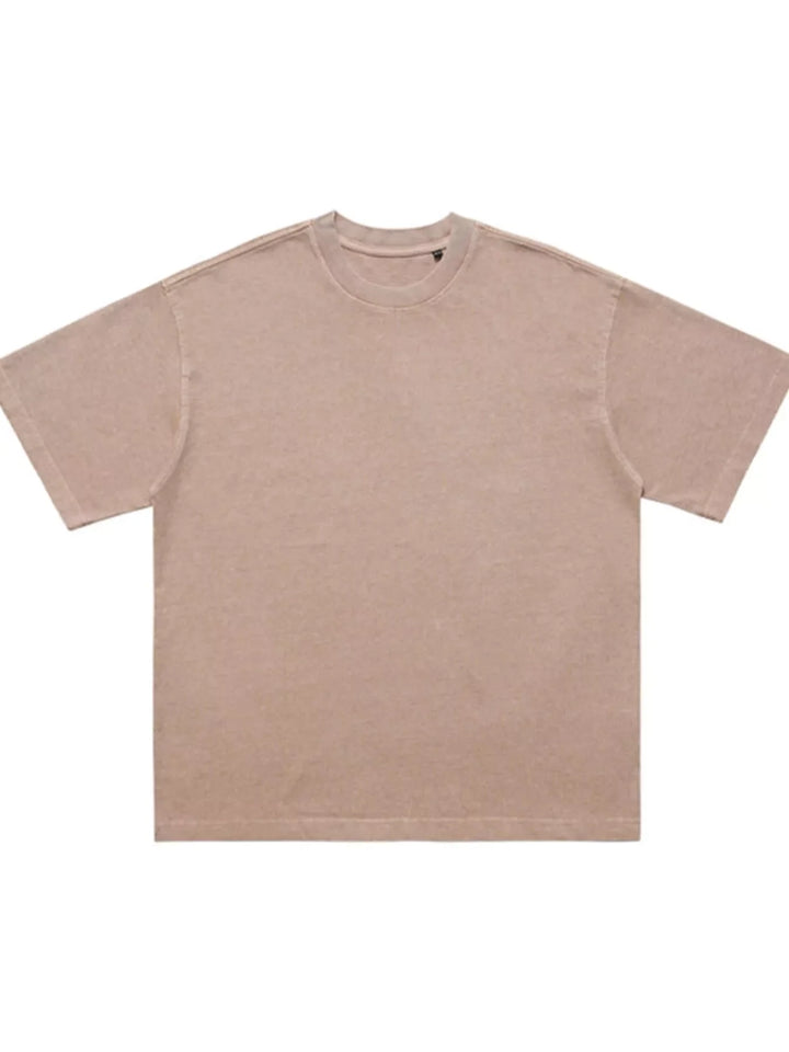 Men's Round Neck Short Sleeve T-Shirt