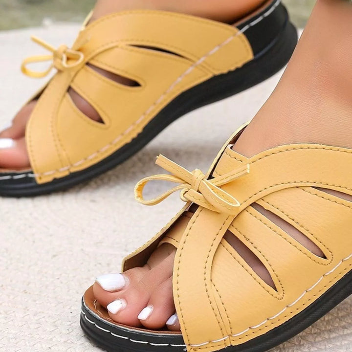 Open Toe Wedge Sandals