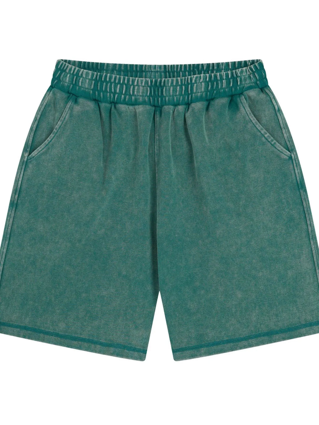 Men's Elastic Waist Shorts